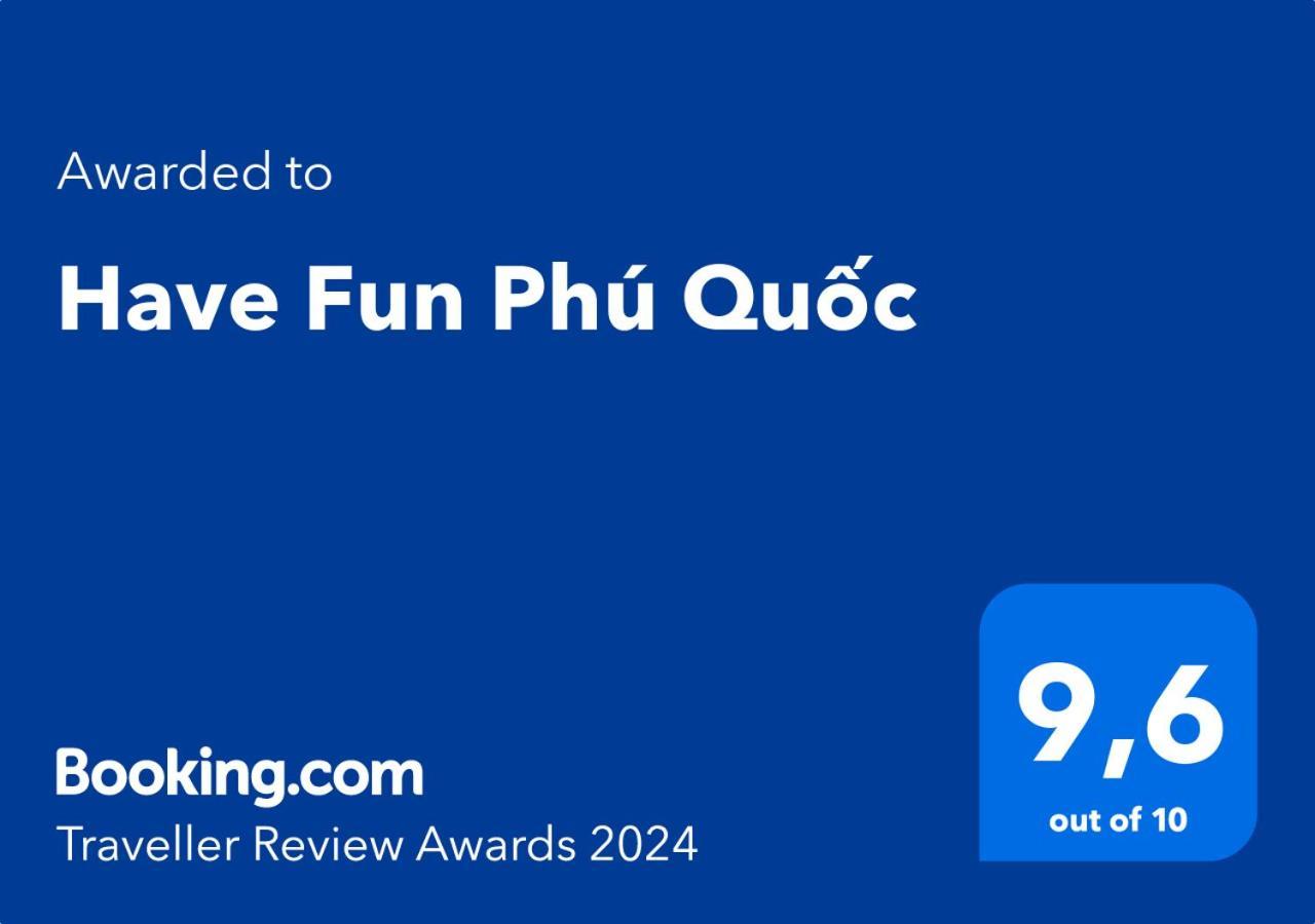 Have Fun Phu Quoc Villa Bagian luar foto